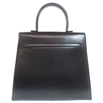 Salvatore Ferragamo Gancini Hardware 2-Way Handbag In Calfskin