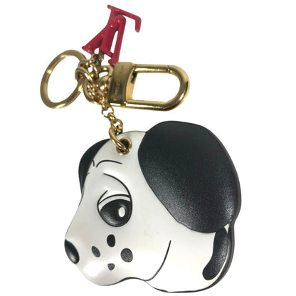 Louis Vuitton M01967 Dalmatian Dog Keychain - Animogram Bag Charm