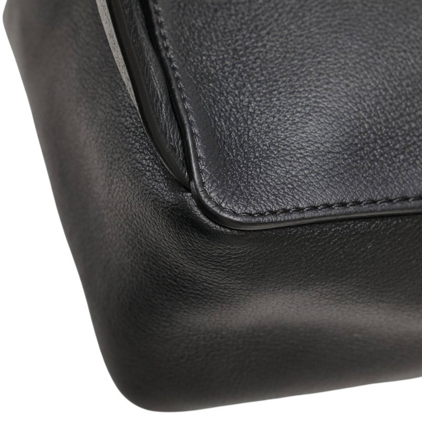 Valentino V Logo Body Bag/Waist Bag In Black Leather