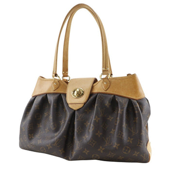 Louis Vuitton Louis Vuitton Boesi Mm Tote Bag M45714 Monogram Canvas 2009 Brown Mi0099 Turnlock