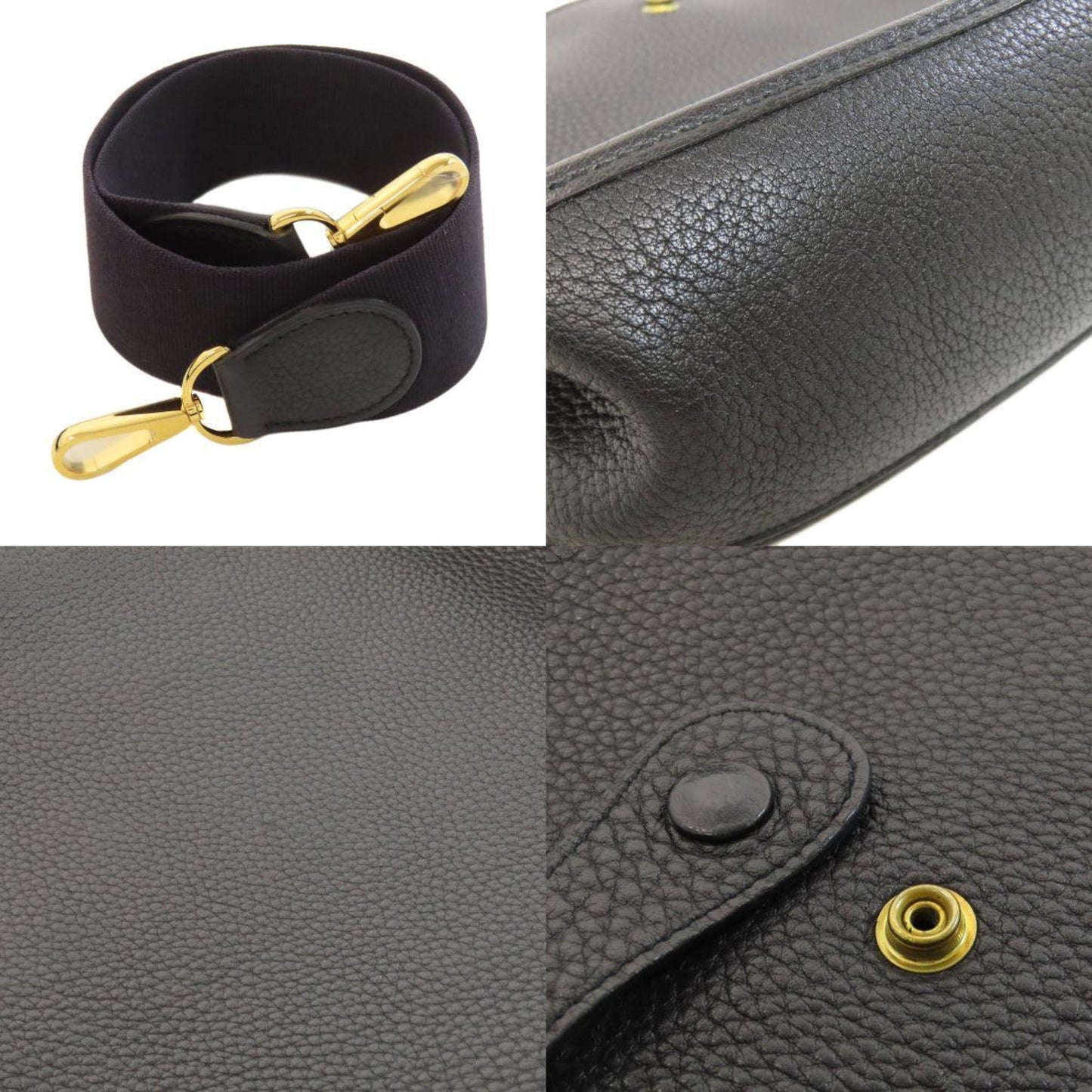 Hermes Evelyn 1 Gm Shoulder Bag Togo