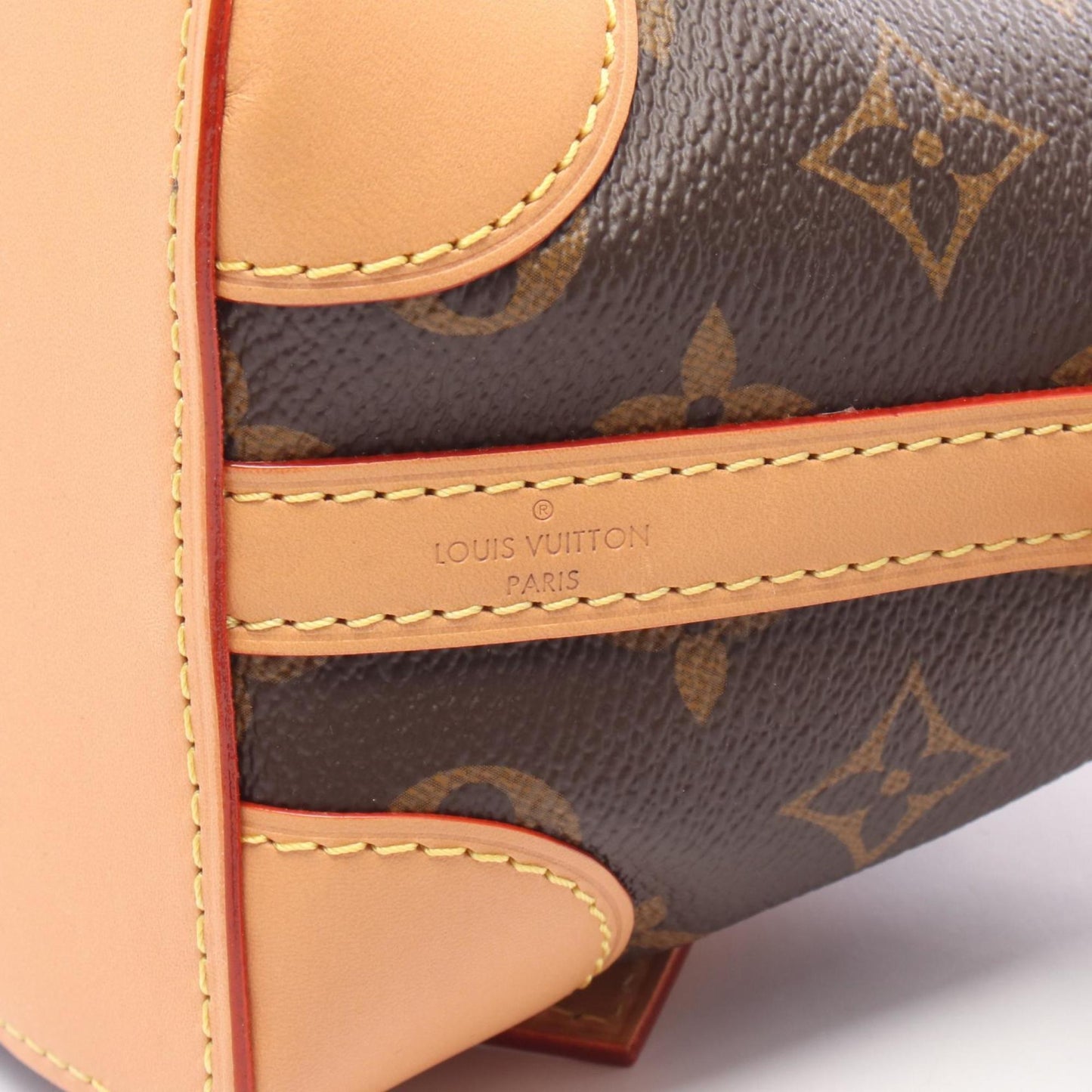 Louis Vuitton Noe Purse Shoulder Bag In Coated Canvas And Leather With Monogram Design