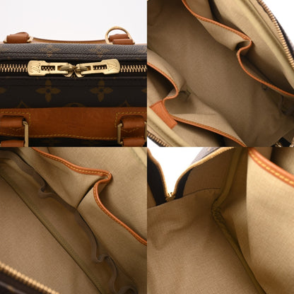 Louis Vuitton Monogram Deauville Brown M47270 Women'S Canvas Handbag