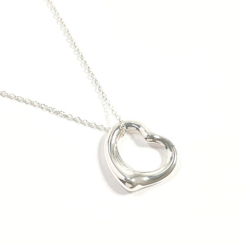 Tiffany & Co. Tiffany Heart Elsa Peretti Necklace In 925 Sterling Silver