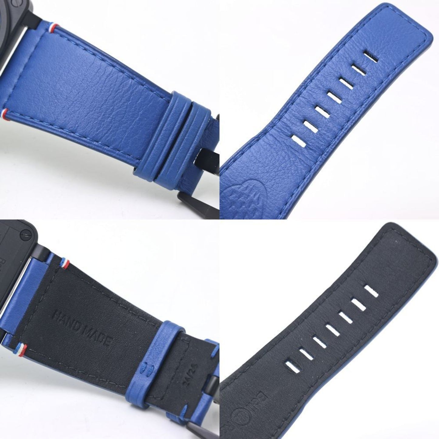 Bell & Ross Br-03 Patrouille De France 70Th Anniversary Watch Br0392-Paf7-Ce Sca Br03-92-Cbl