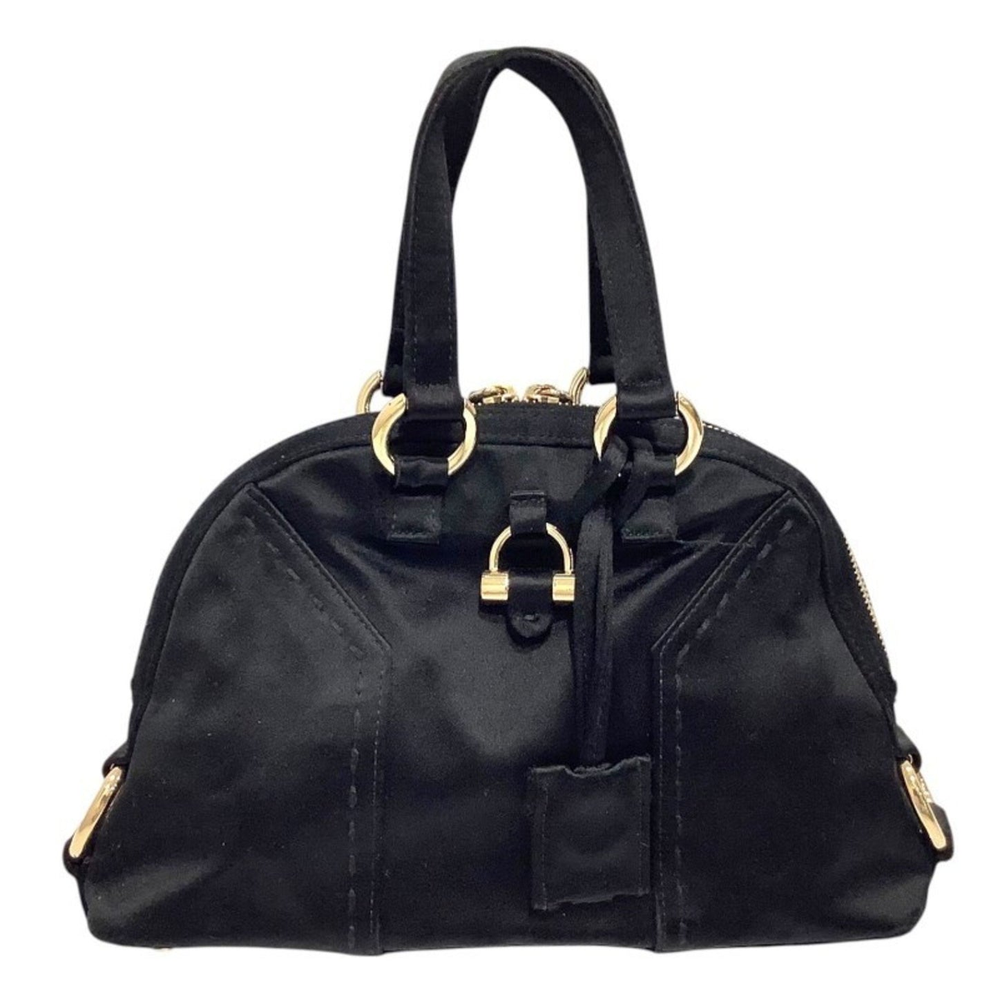 Yves Saint Laurent Muse Handbag Black Ysl Ja-24394