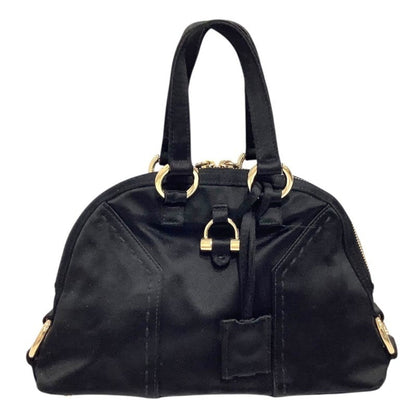 Yves Saint Laurent Muse Handbag Black Ysl Ja-24394