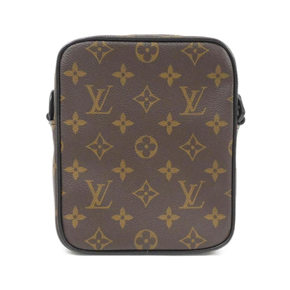 Louis Vuitton Monogram Macassar Christopher Wearable Wallet M69404 Shoulder Bag