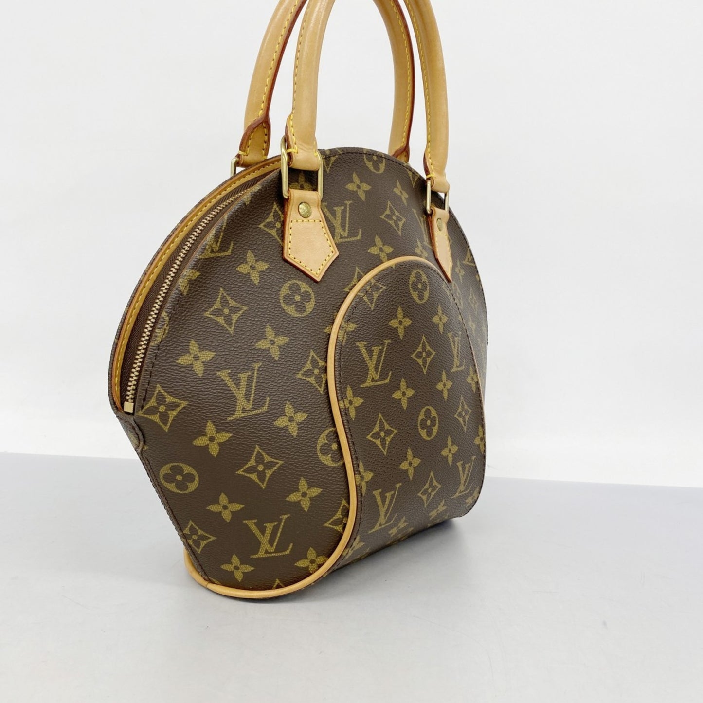 Louis Vuitton Monogram Ellipse Pm Handbag M51127 Brown