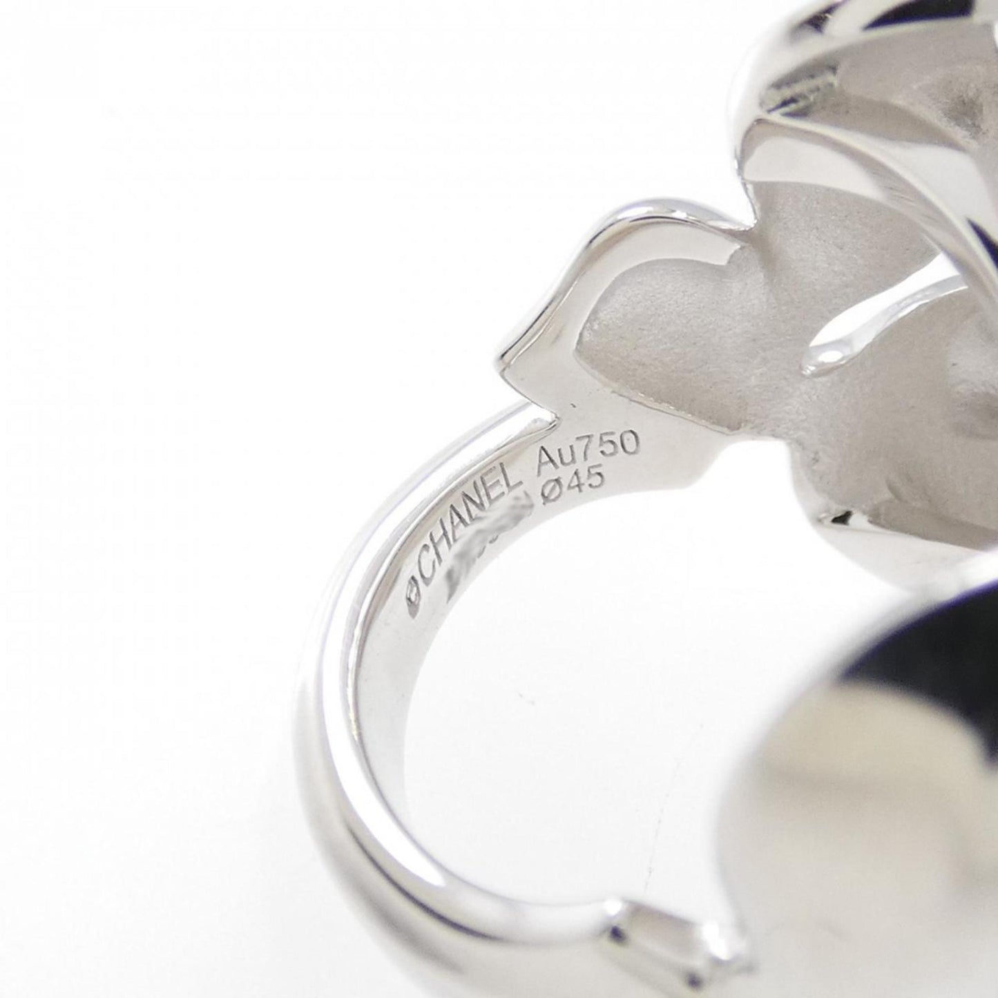 Chanel Camellia Large Ring