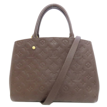 Louis Vuitton M41047 Montaigne Mm Handbag Empreinte