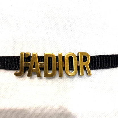 Christian Dior Dior J'Adior Bronze Gold Necklace Choker J'Adore Kb-9944
