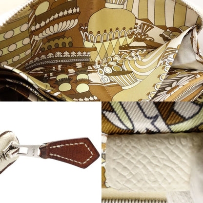 Hermes Hermes Long Wallet Azap Silk In U Stamp Veau Epsom Leather Crepe 181150