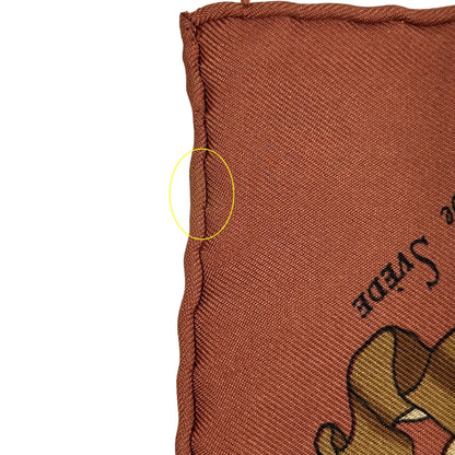 Herms Hermes Carr 40 Scarf