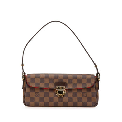 Louis Vuitton Damier Ravello Pm Handbag/Shoulder Bag N60007 Brown Leather