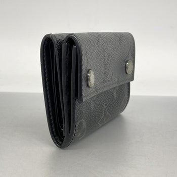 Louis Vuitton Monogram Eclipse Reverse Discovery Compact Wallet M45417