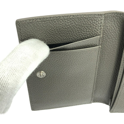 Saint Laurent Saint Laurent Card Case Business Holder Pass 468994 Gray Mikunigaoka Store