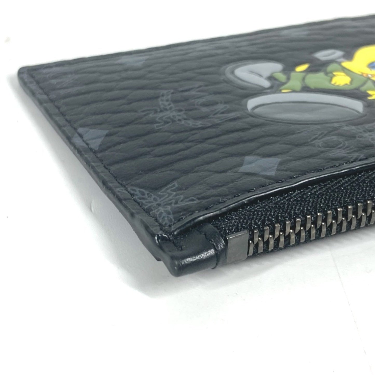 Mcm Looney Tunes Collaboration Visetos Tweety Wallet Coin Purse Fragment Case