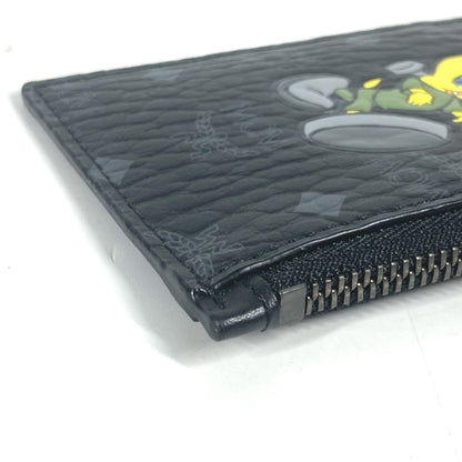 Mcm Looney Tunes Collaboration Visetos Tweety Wallet Coin Purse Fragment Case