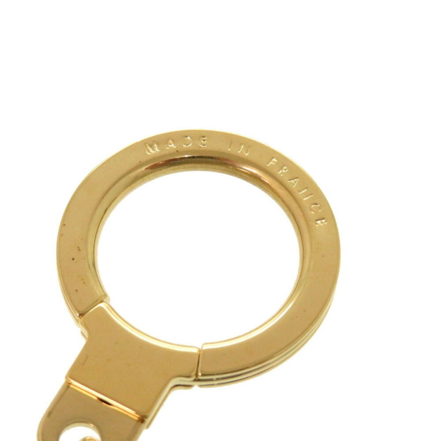 Louis Vuitton Anocre M62694 Gold Key Ring Holder Lv 0877 Louis Vuitton