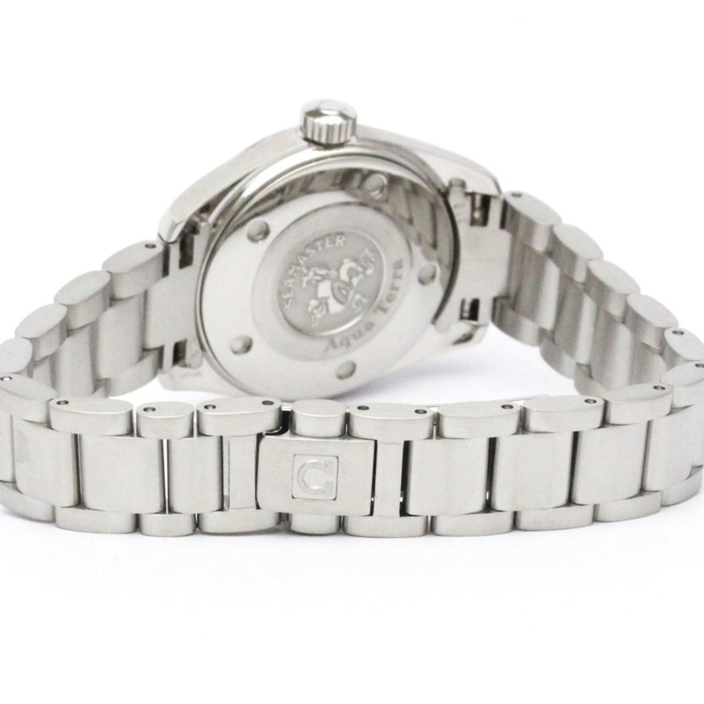 Omega Seamaster Aqua Terra Mop Dial Steel