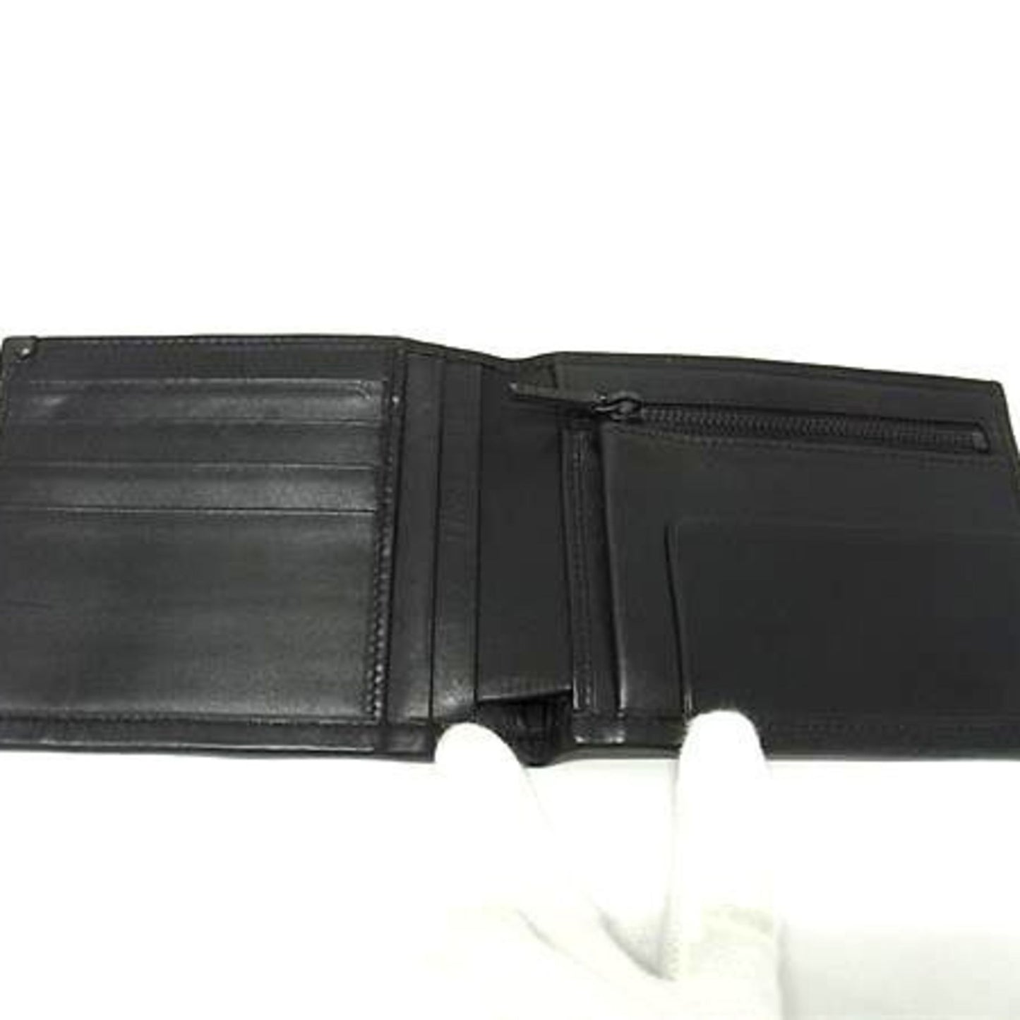 Gucci Gg Canvas Wallet 101659 Black