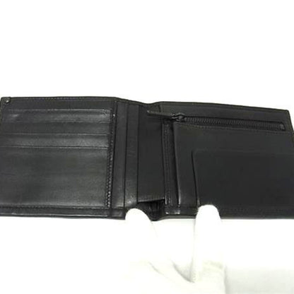 Gucci Gg Canvas Wallet 101659 Black