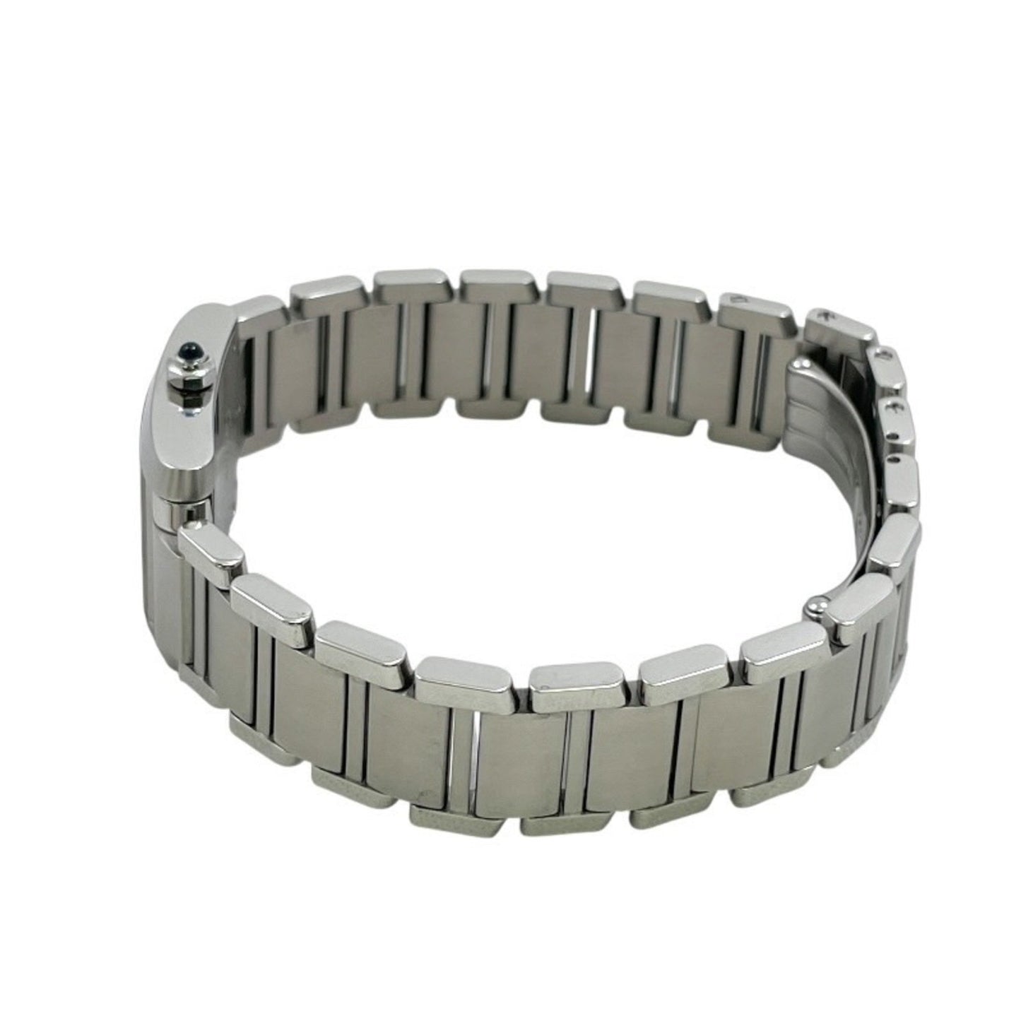 Cartier Tank Franaise Sm W51008Q3 Stainless Steel