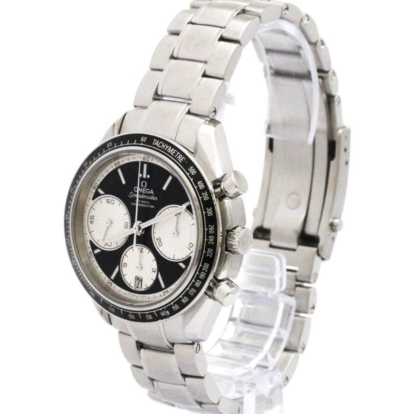 Omega Speedmaster Racing Co-Axial Watch 326.30.40.50.01.002 Polished