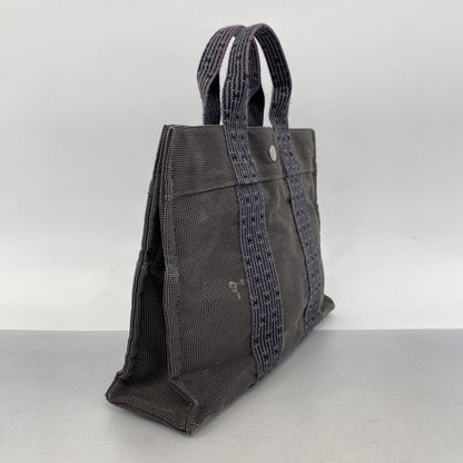 Hermes Air Line Pm Canvas Handbag