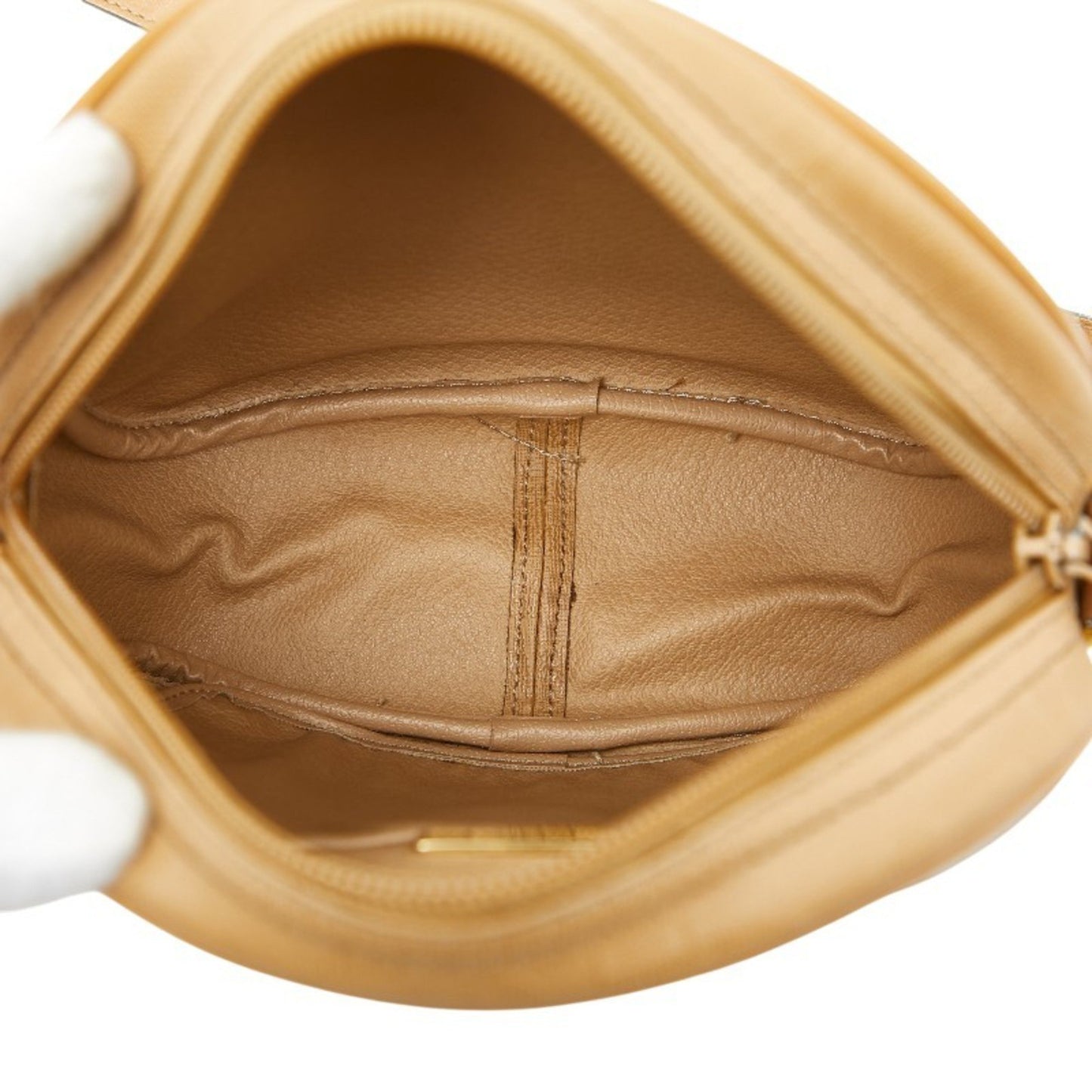 Christian Dior Trotter Crossbody Shoulder Bag In Brown Leather