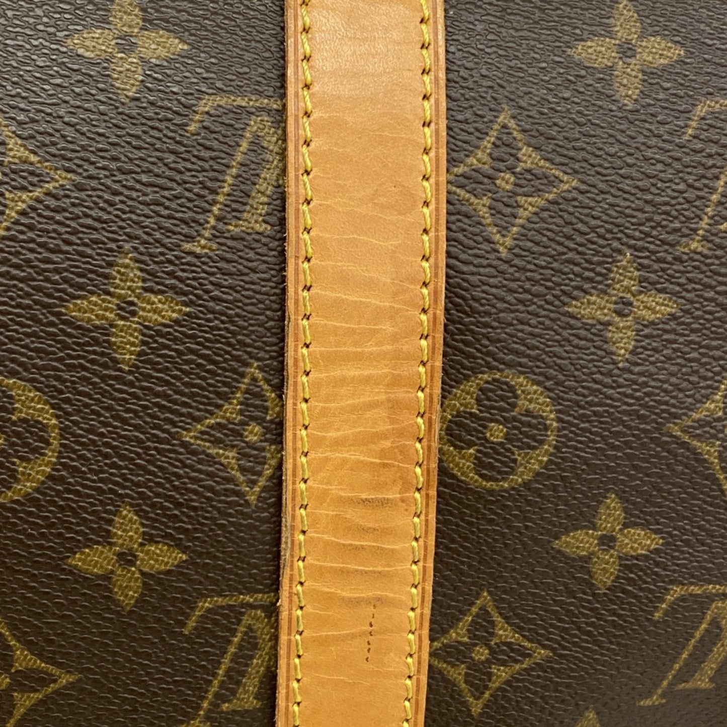 Louis Vuitton Monogram Keepall 45 Boston Bag M41428 Brown