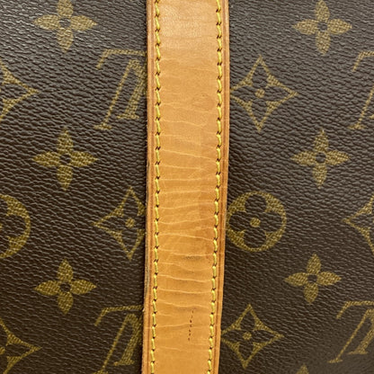 Louis Vuitton Monogram Keepall 45 Boston Bag M41428 Brown