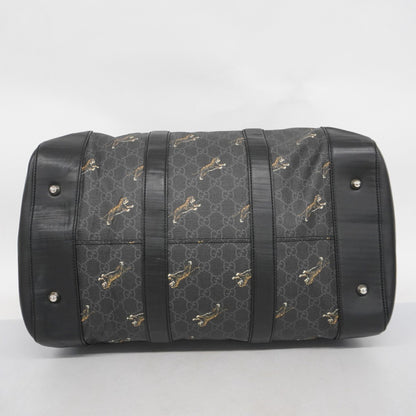 Gucci Gg Supreme Boston Bag 474131 Black