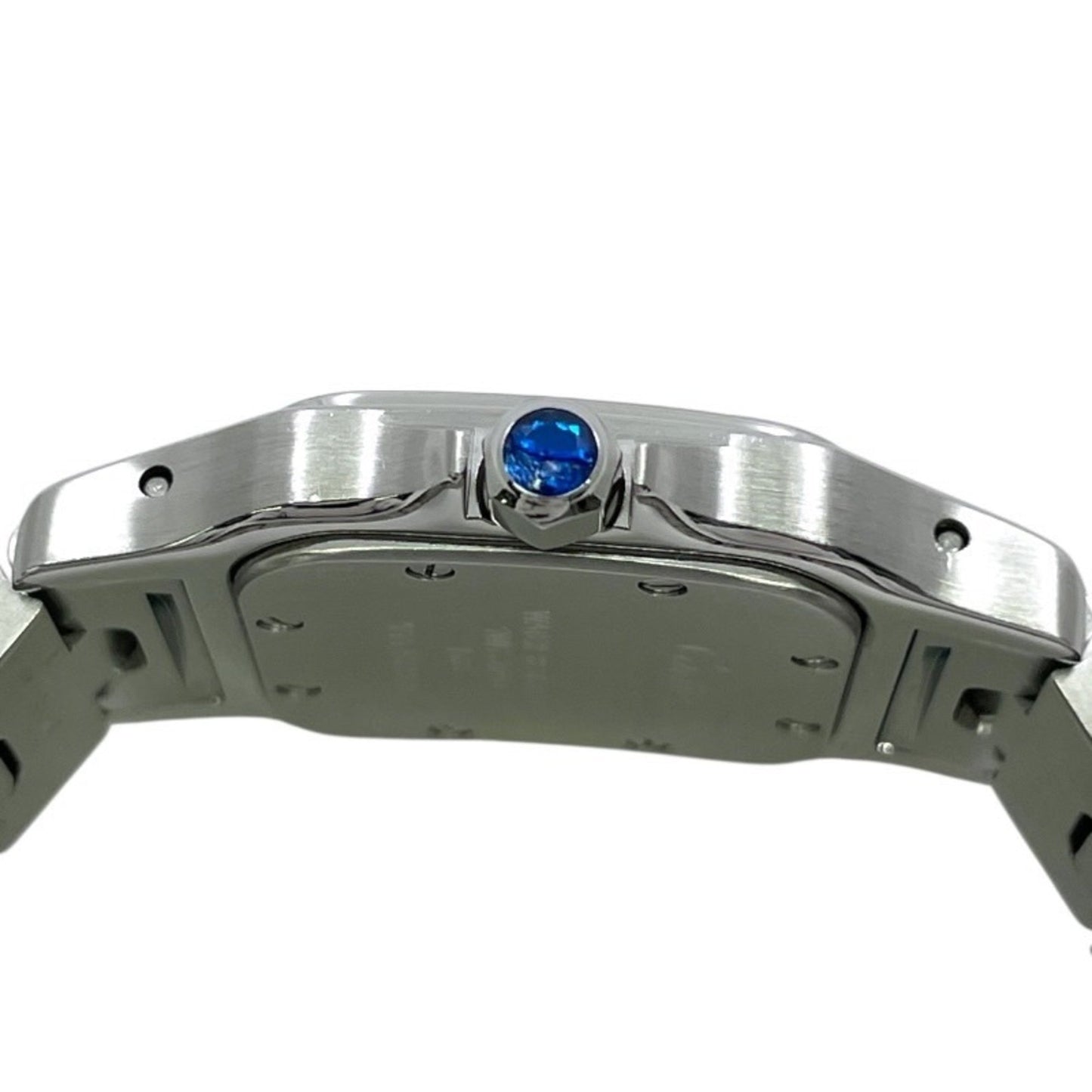 Cartier Santos Galbe Sm W20056D6 Stainless Steel