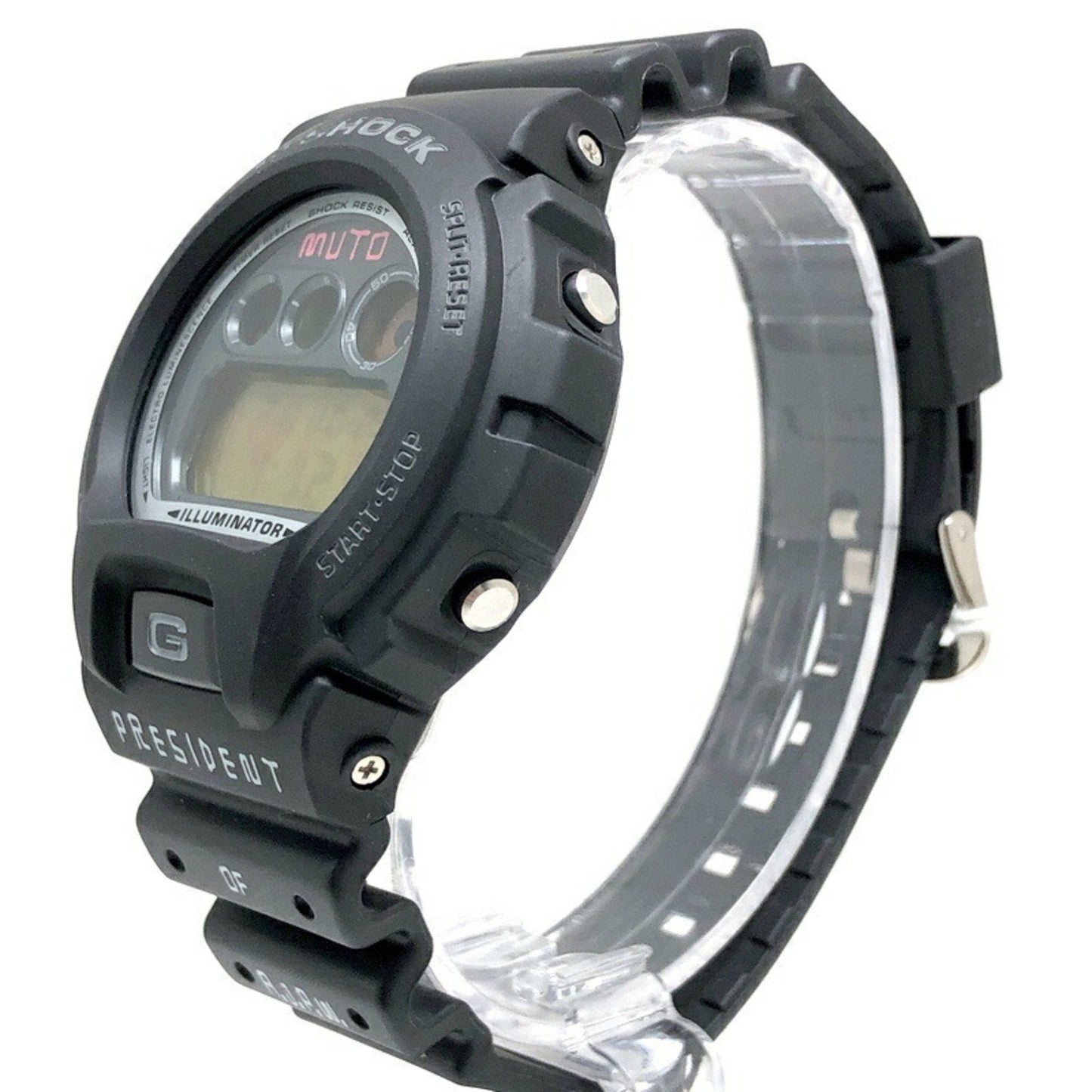Casio G-Shock Dw-6900Bmk-9 Watch Featuring Keiji Muto