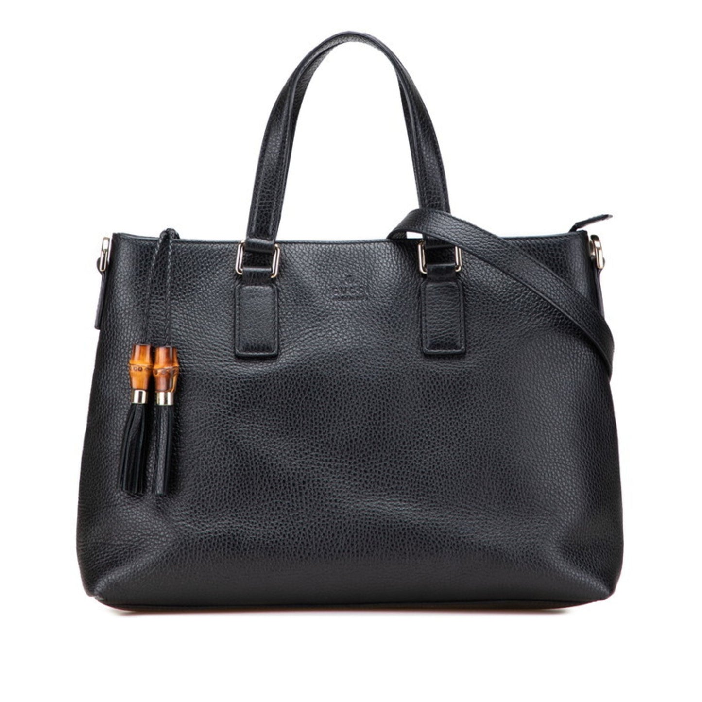 Gucci Bamboo Tassel Handbag
