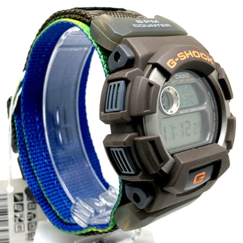G-Shock Casio Dw-9550Bn-5T G'Mix Brazilian Mix Wristwatch With Bpm Counter