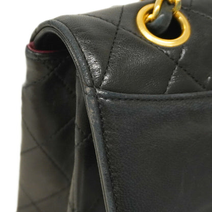 Chanel Matelasse Shoulder Bag With Double Chain