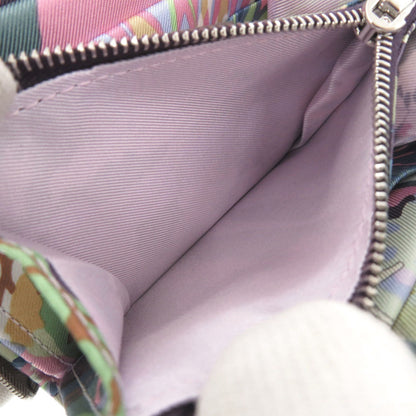 Unused Herms Azap Silk In Compact Coin Case