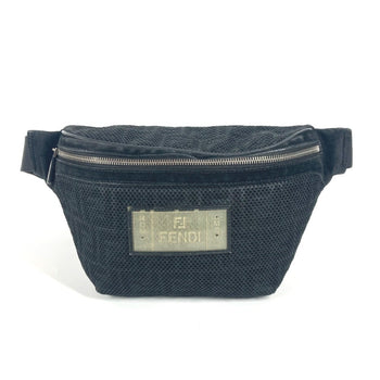 Fendi Logo Mesh Zucca Bag Waist Bag