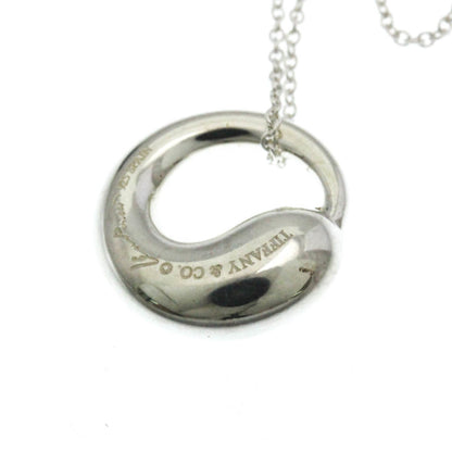 Tiffany Eternal Circle Necklace Silver 925 No Stone Men
