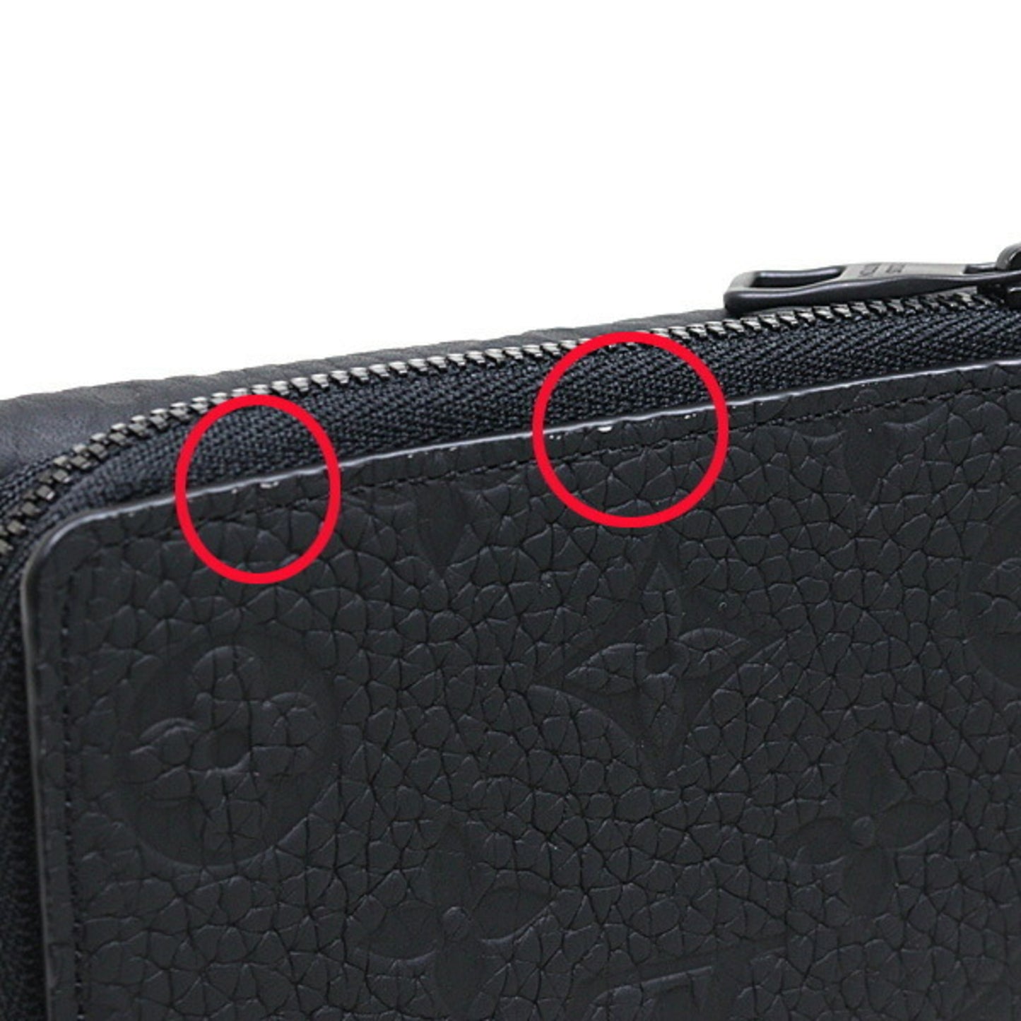 Louis Vuitton Portefeuille Pilot M82556 Monogram Taurillon Leather Wallet