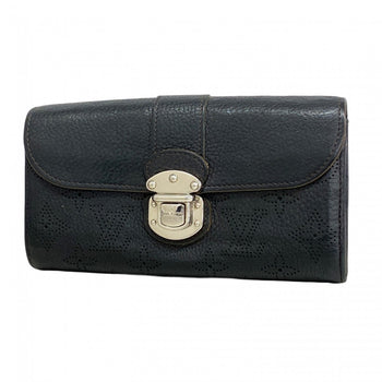 Louis Vuitton Mahina Portefeuille Iris Long Wallet M58136 Noir