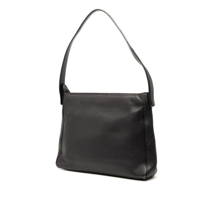 Salvatore Ferragamo Handbag Tote Bag Black Leather