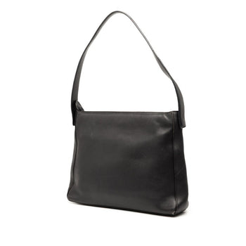Salvatore Ferragamo Handbag Tote Bag Black Leather