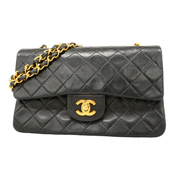 Chanel Matelasse Shoulder Bag With Double Flap And Chain