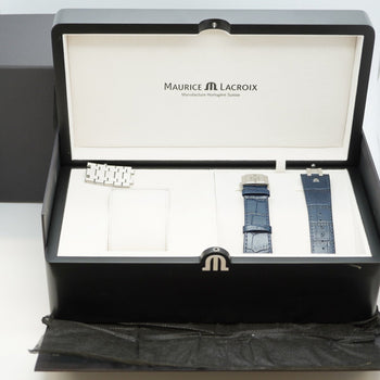 Maurice Lacroix Aicon Ai6008 Blue Dial