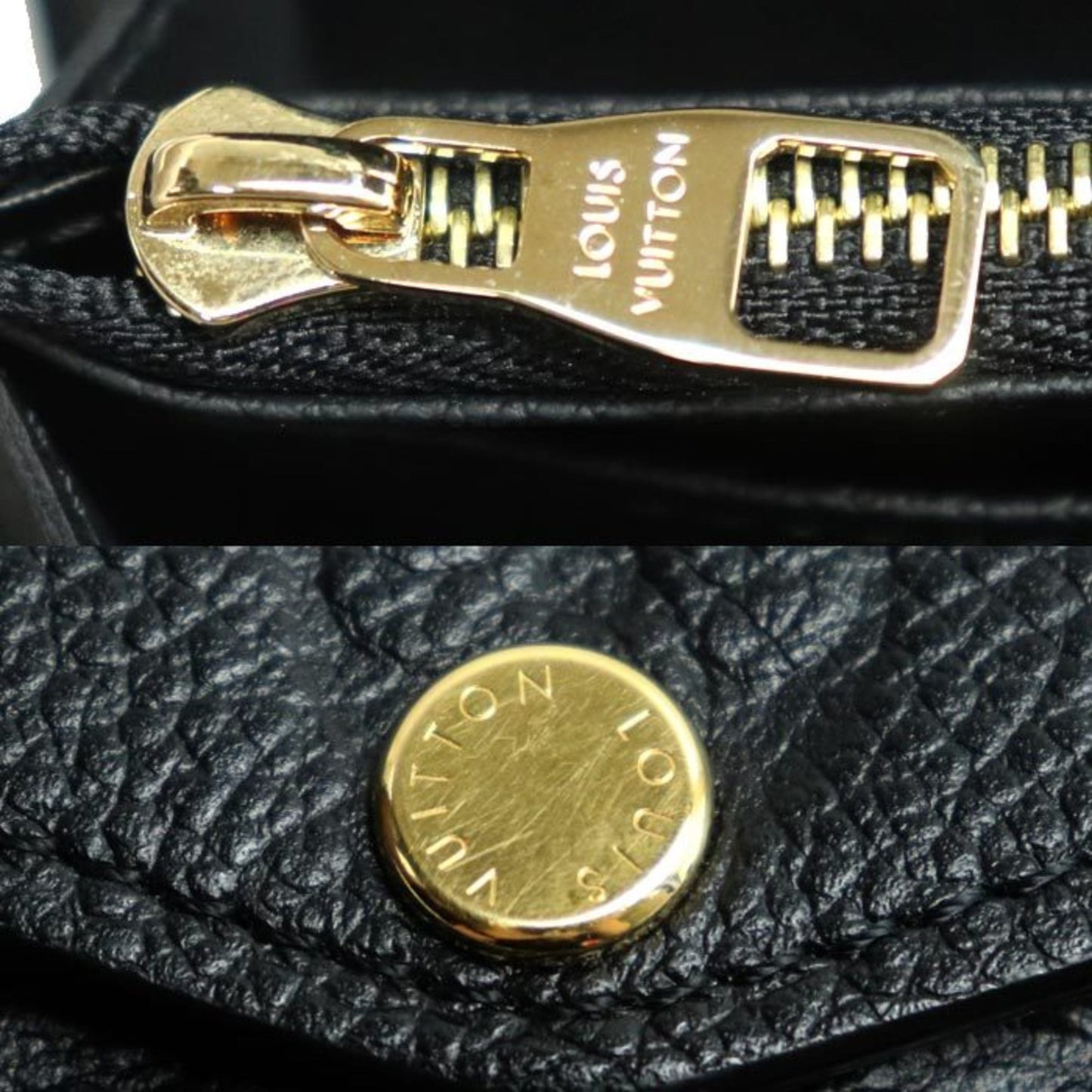 Louis Vuitton Portefeuille Sarah Long Wallet In Monogram Empreinte Noir