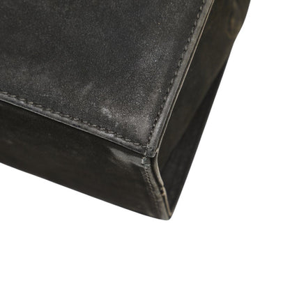 Salvatore Ferragamo Vara Ribbon Handbag/Shoulder Bag 2Way Bc213104 Brown Nubuck Leather